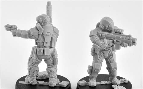 Anvil Industries Release Afterlife Miniatures