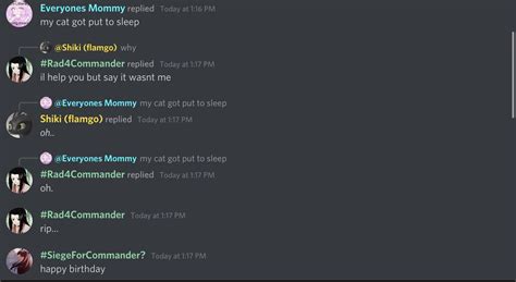 cursed discord message : r/cursedcomments