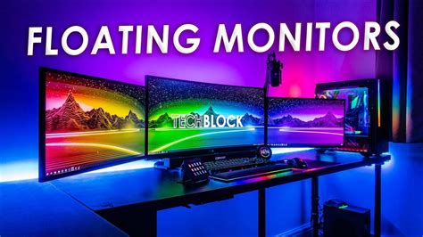 RGB Gaming Setup Wallpaper