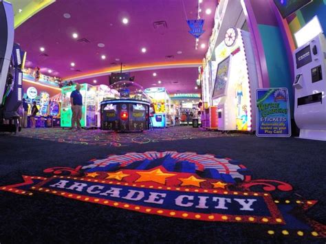 Spend The Day Playing Games At Arcade City In Florida