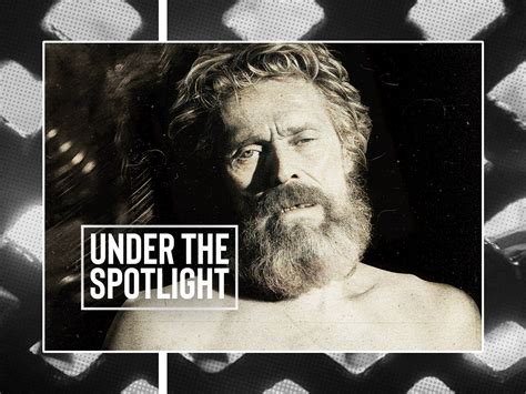 Examining Willem Dafoe's performance in 'The Lighthouse'