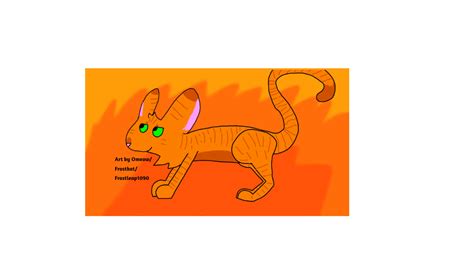 Firestar Artwork | Warrior Cats