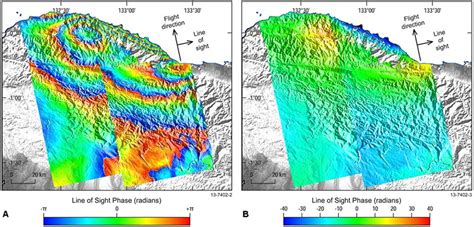 Interferometric Synthetic Aperture Radar | Geoscience Australia