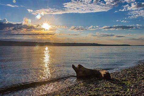 Mukilteo Beach Photograph by Ed Clark - Pixels