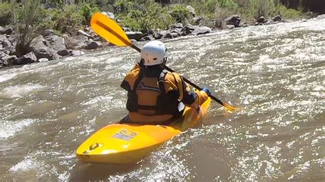 Kayaking the Upper Salt River - 4/20/2019 - Unnamed Rapid? - YouTube