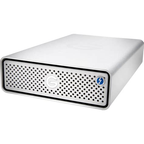 G-Technology 6TB G-DRIVE External Hard Drive 0G10491-1 B&H Photo