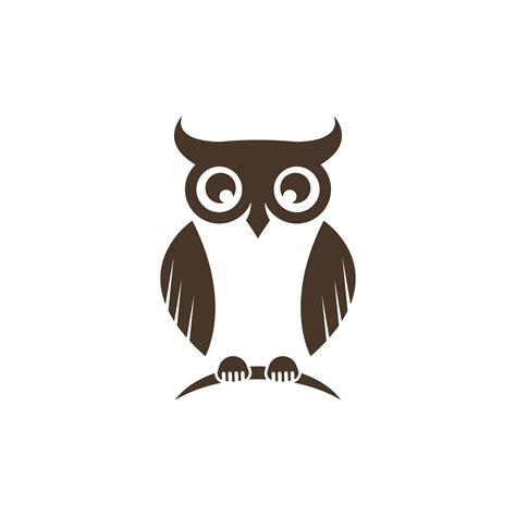 Owl logo icon design animal and simple business 16590067 Vector Art at ...