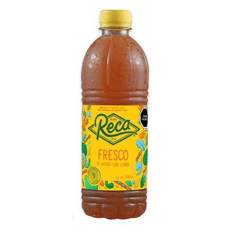 Té negro Reca con limón 500 ml | Walmart