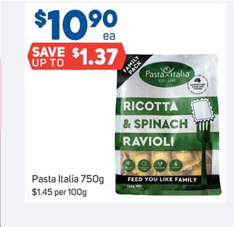 Pasta Italia Offer at Foodland