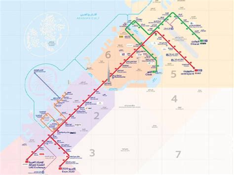 Dubai Metro Blue Line: RTA Plans New 14-Station Route – Springfield ...