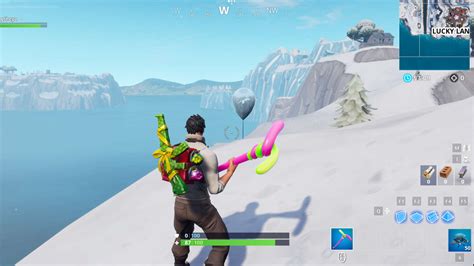 All Fortnite golden balloons locations: where to pop golden balloons ...