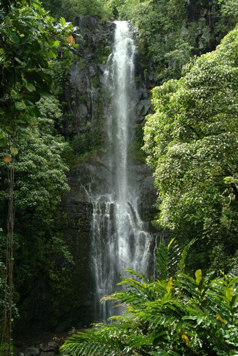 Wailua Falls – twin waterfall : HAWAII feeling