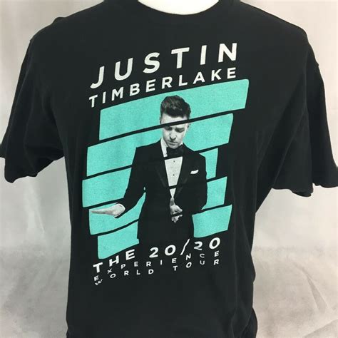 Pin by AndrewOnTheAir on My eBay Store | Concert shirts, Justin ...