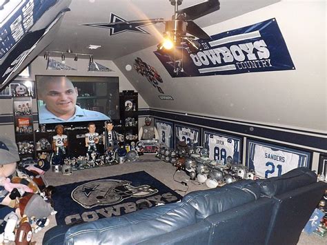 10+ Dallas Cowboys Man Cave Decor