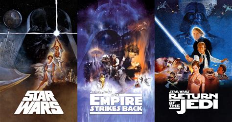 [Collection] Star Wars: Original Trilogy : r/ThePosterDB