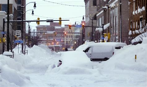 Dangerous winter storm with deluge of snow threatens millions on US ...