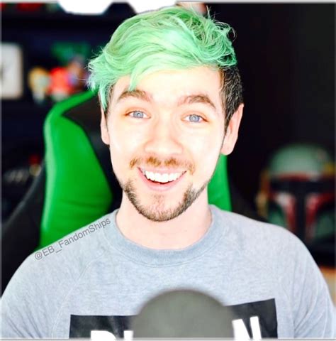 Green Hair Jacksepticeye