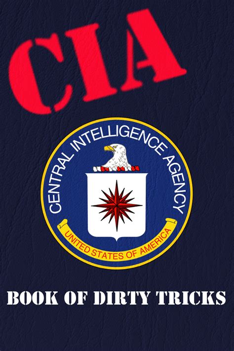 CIA Book of dirty tricks