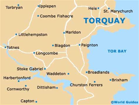 Torquay Map