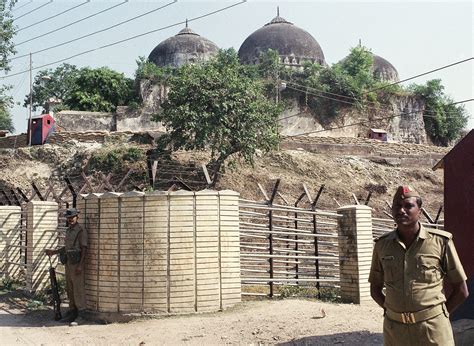 Timeline of Babri Masjid-Ram temple dispute – TwoCircles.net