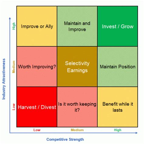 GE-McKinsey Matrix explained with Helpful Real Examples.