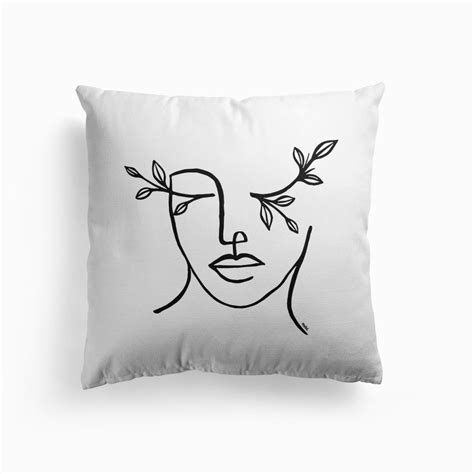 Beauty Is In The Eye Of The Beholder Cushion in 2021 | Art drawings sketches, Throw cushions ...
