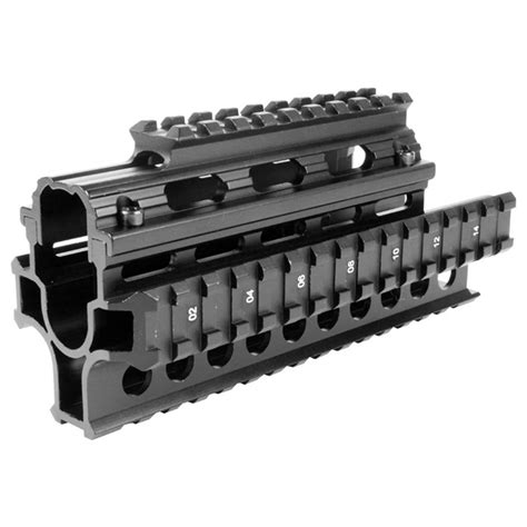AIM Sports AK47 / Yugo M70 Quad Rail - 612869, Tactical Rifle Accessories at Sportsman's Guide