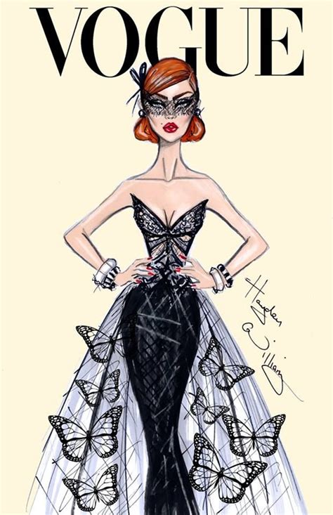 Glamorous Fashion Sketches and Illustrations: Best 50