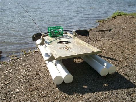 Small Homemade Pontoon Boat Plans Canoe And Kayak, Kayak Fishing ...