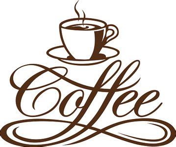 Coffee Typography Stock Vector | Royalty-Free | FreeImages