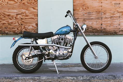 Rare Bird: A 1970 Sportster XLH Turned Desert Sled | Bike EXIF