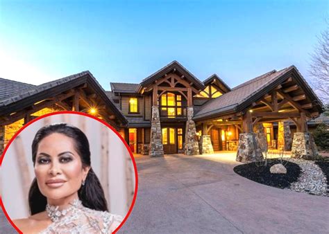 Jen Shah Was Renting $3.9 Million 'Ski Chalet’ Home Seen on RHOSLC After Selling Her $213,000 ...