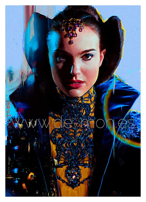 Padme Amidala - Fan art by De-monVarela on DeviantArt