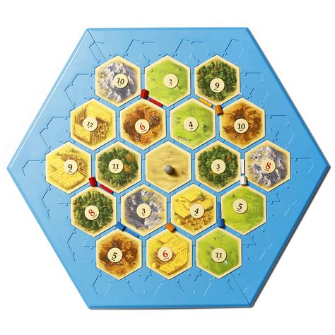 Buy Settlers of Catan Compatible Game Board - Catan Works with 3-4 ...