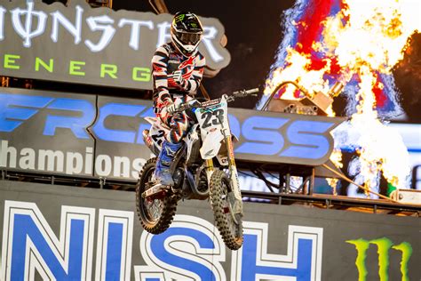 Chase Sexton Talks 2023 Anaheim 2 SX Triple Crown Win - Racer X