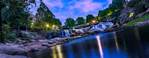 Liberty Bridge at Falls Park on the Reedy