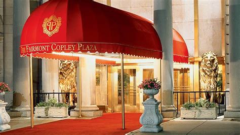 Luxury Hotels In Boston - Fairmont Copley Plaza | letsgo2