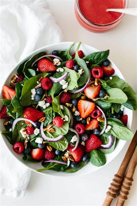 Sweet Spinach Salad Dressing - Giratan