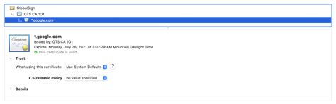 Comparing X.509 Certificates with SSI