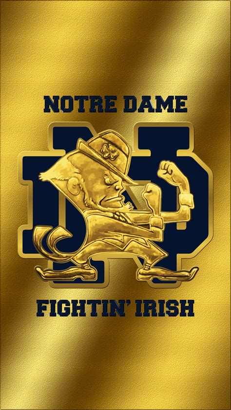 Notre Dame Fighting Irish Football Wallpapers - Wallpaper Cave