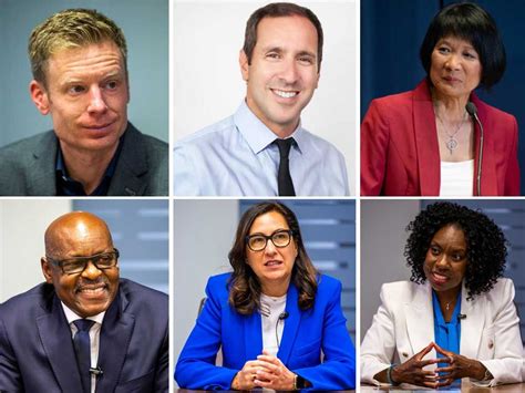 Toronto mayoral election: A look at the leading candidates and what they are promising ...