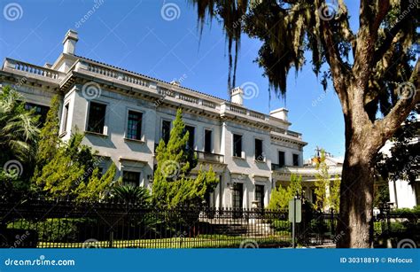 Savannah Architecture Royalty Free Stock Images - Image: 30318819