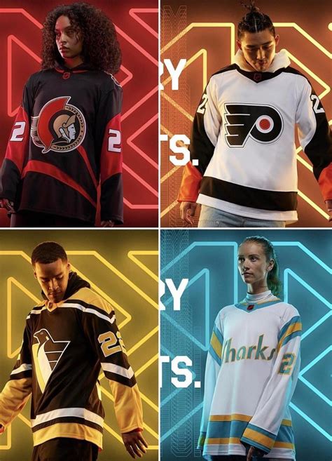 All 32 NHL team reverse retros - what are your top 5 and bottom 5 jerseys? : r/OttawaSenators