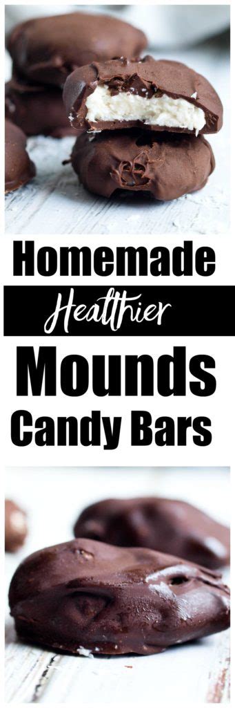 Homemade (Healthier) Mounds Bar Recipe - Happy Healthy Mama