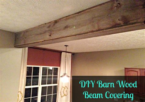 recliamed-barn-wood-beam-covering | Faux wood beams, Wood beams, Faux beams