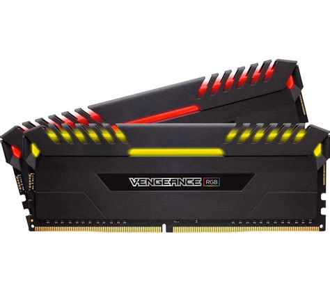 Buy CORSAIR Vengeance RGB DDR4 3000 MHz PC RAM - 8 GB x 2- 8 G | Free Delivery | Currys