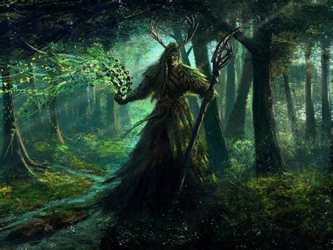 Forest Creatures Mythology