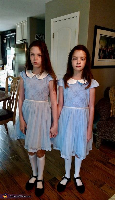 Shining Twins Costume | Last Minute Costume Ideas