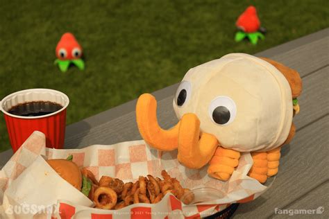 Bugsnax - Bunger Plush - Fangamer Europe