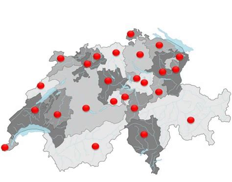 Switzerland, Cantons and their Capitals Quiz